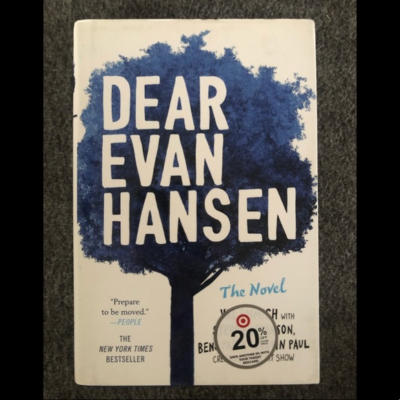Dear Evan Hansen By Steven Levenson Book - Picture 1 of 4
